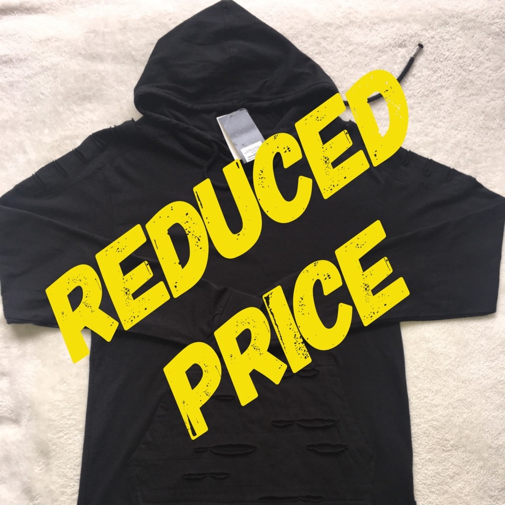 SOUTH POLO MENS BLACK SMALL SIZE